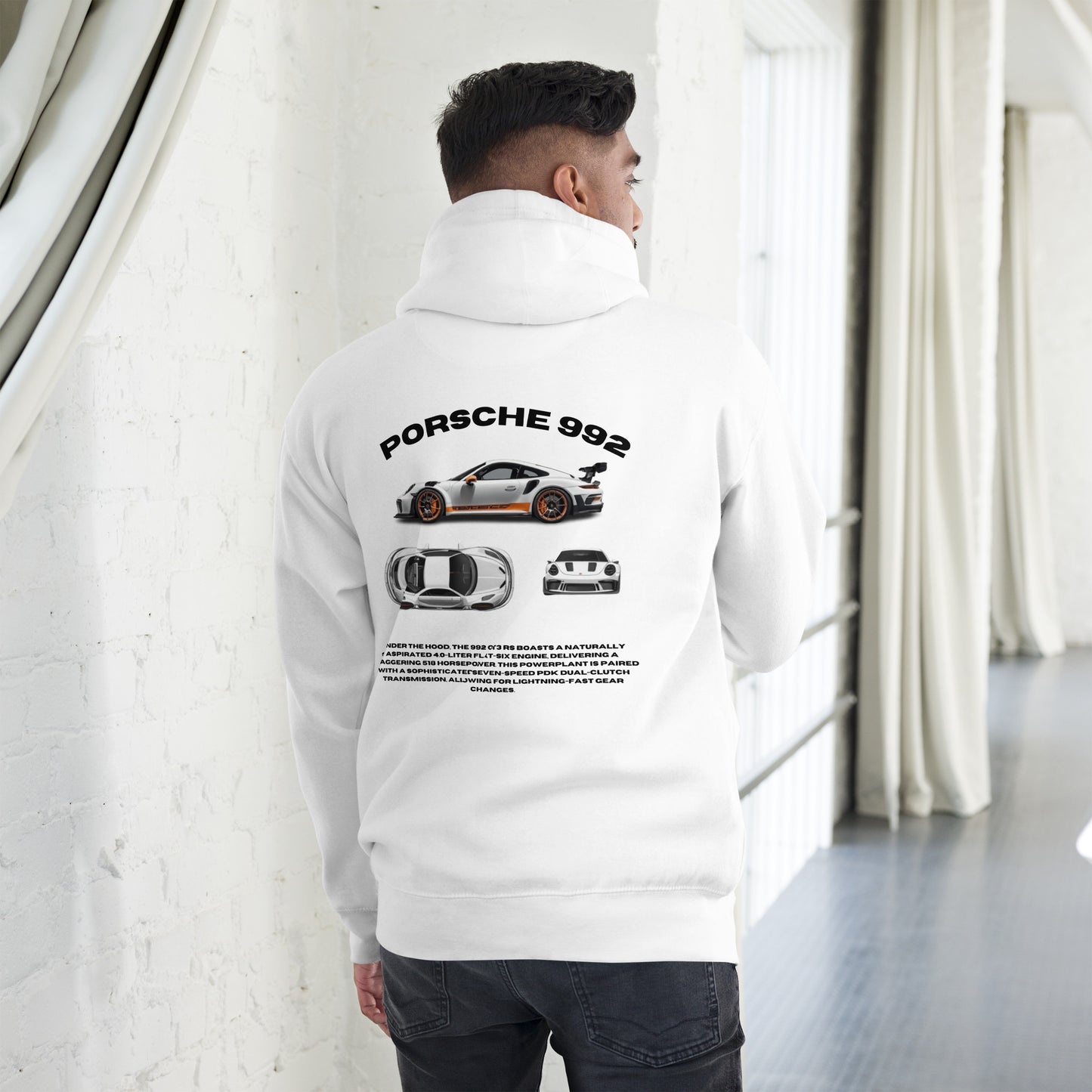 Porsche Hoodie